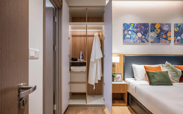 Zenity & D1 Mension Apartment by NIDOVA – Guest Rooms – Ho Chi Minh City