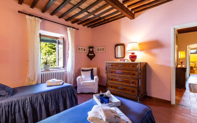 VILLA IL COLLE DI MORIANO 8, Emma Villas