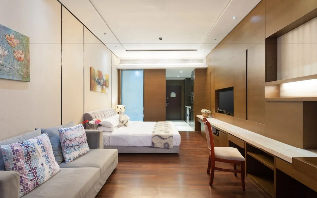 Yicheng Apartment Central Plaza – Guest Rooms – Guangzhou
