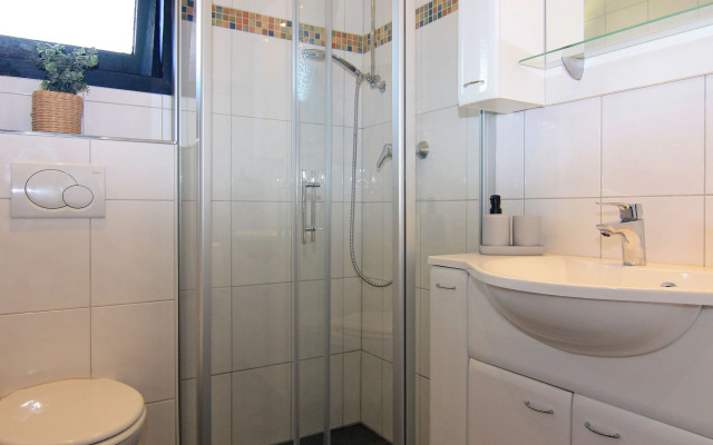 Log Cabin in Damp Near Baltic Sea Beach