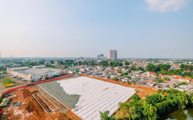 Comfortable and Tidy 2BR Lagoon Bekasi Town Square Apartment