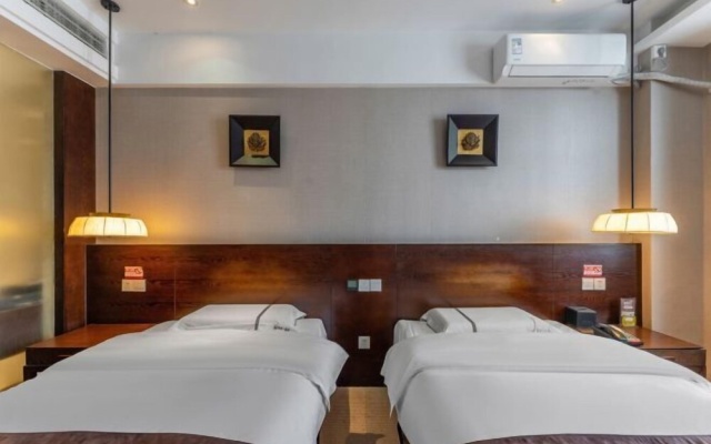 Meiyi Meijia Hotel – Guest Rooms – Xiangyang