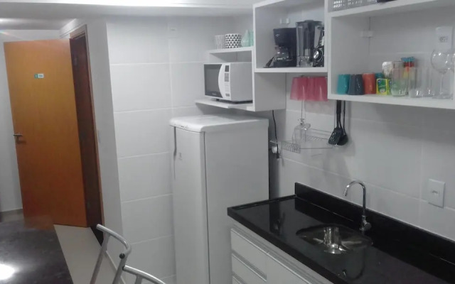 Flat Cabo Branco