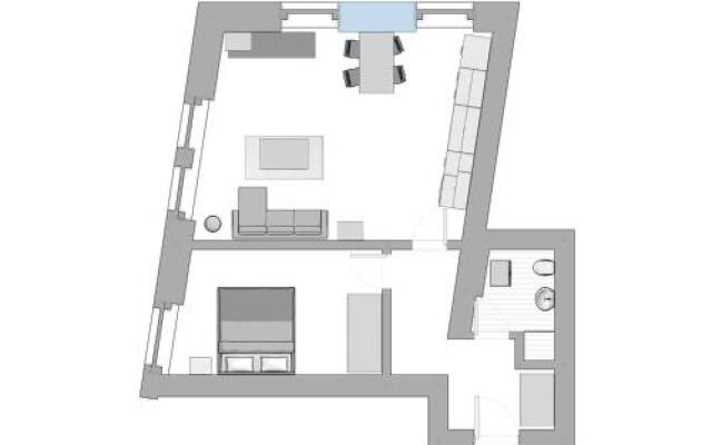 Your home close to the metro Andel