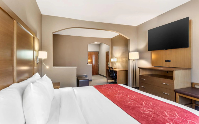 Comfort Suites Bush Intercontinental Airport