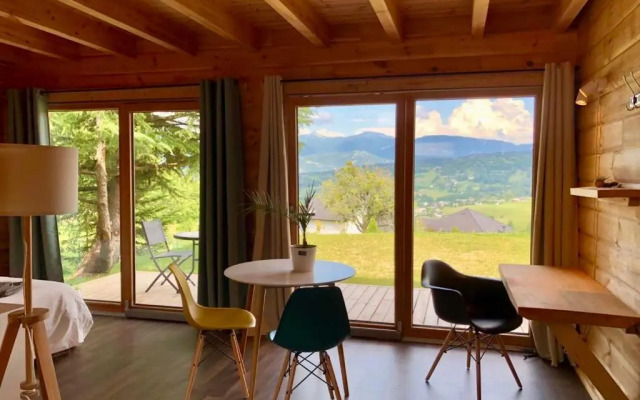 Studio-Mazot de charme 26 m2 Parc Chartreuse