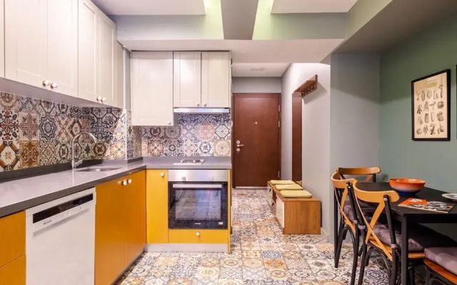 Missafir Flat With Superb Location in Nisantasi