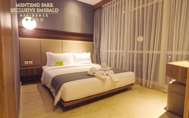 Exclusive Studio Apartment at Menteng Park