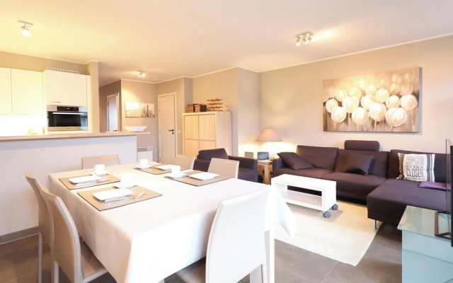 Apartment Near Belgian Coastline Beach