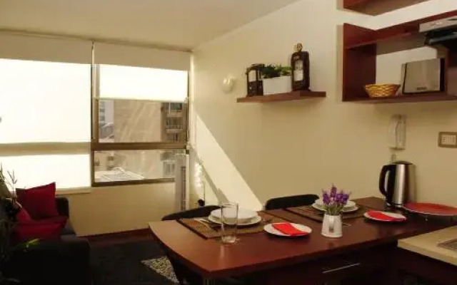 Apartamento Living Cochrane