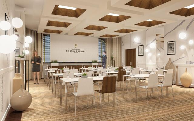 Отель Barriere Le Gray d'Albion