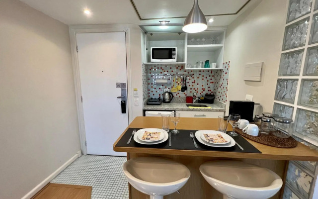 Unu 109 Tatuapé: Wi-Fi, Camareira, Piscina E+