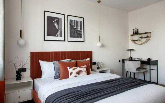 Апартаменты на улице Сурикова 6