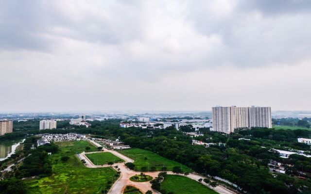 Comfy Studio the Oasis Apartment Lippo Cikarang