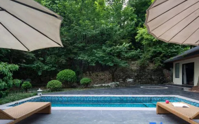 Yuexiao Qingcheng Hillside Courtyard – Pool – Chengdu