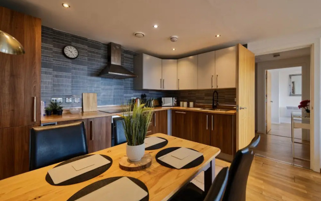 Lovely 1 bedroom apartment with a view