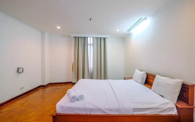 Luxurious and Spacious 2BR at Kusuma Chandra Apartment