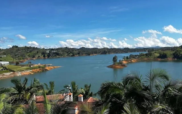 Hotel Mirador Cielo Blue-20Min Guatapé.