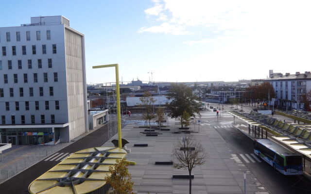 Brit Hotel St Nazaire Centre Gare