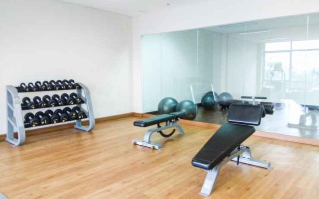 Studio Tifolia Apartment with Double Bed near LRT Station By Travelio – Sports – Jakarta