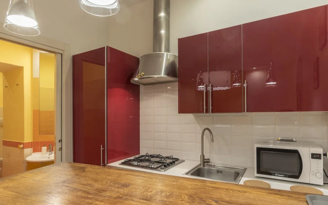 Castro Pretorio & Sallustiano Lovely Flat