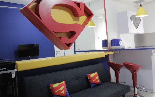 Fabolous Thematic 2BR Apartment at Parahyangan Residence Near UNPAR – Guest Rooms – Bandung