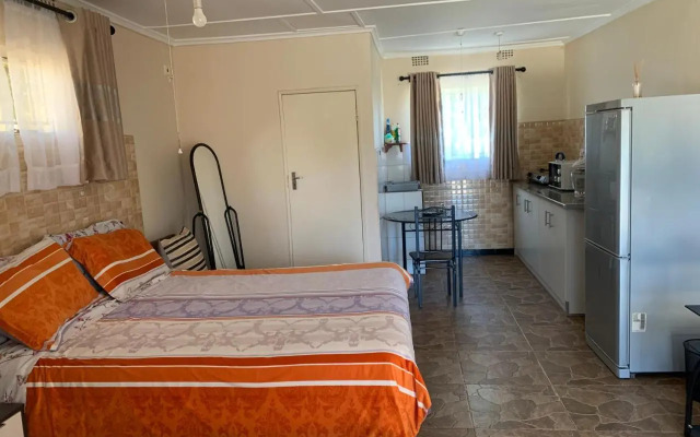 Furnished self-catering bedsitter