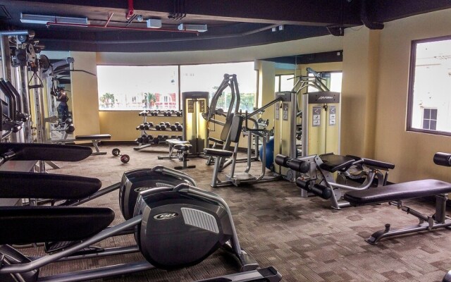 Best Price Studio Apartment at Atria Residence near Mall