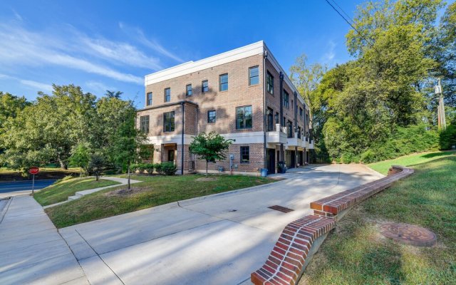 Luxe Townhome in South End Charlotte Near Uptown!