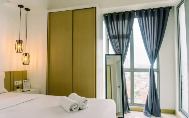 Fancy And Serene 1Br Apartment At M-Town Residence