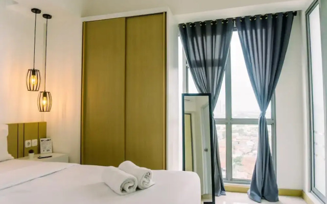 Fancy And Serene 1Br Apartment At M-Town Residence