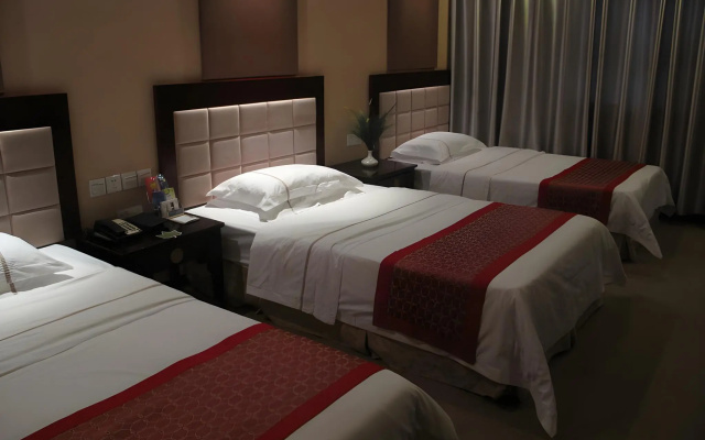Dengfeng Chanwu Hotel – Guest Rooms – Zhengzhou