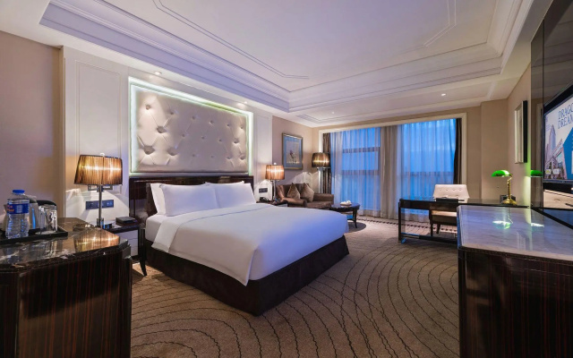 Dragon Dream Hiotel – Guest Rooms – Jiaxing