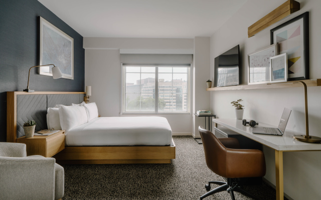 Club Quarters Hotel in Washington DC
