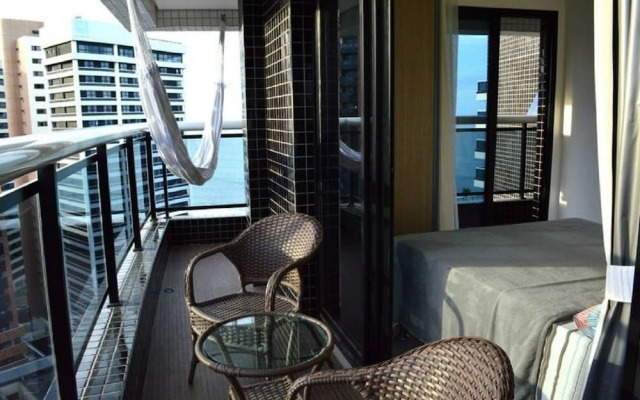 Flat vista mar landscape beira mar 1701