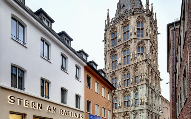 Stern am Rathaus