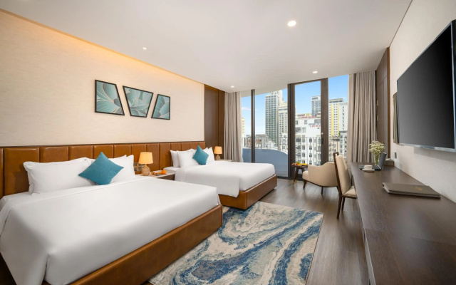 Golden Lotus Grand – Guest Rooms – Da Nang