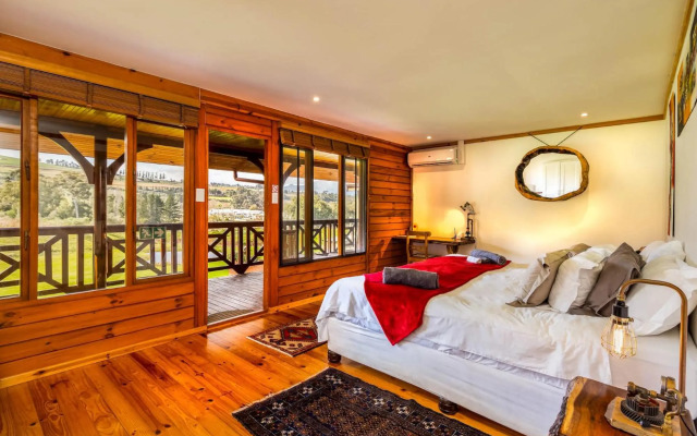 The Log Cabin