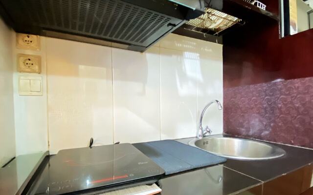 Warm And Cozy Studio At Dago Suites Apartment