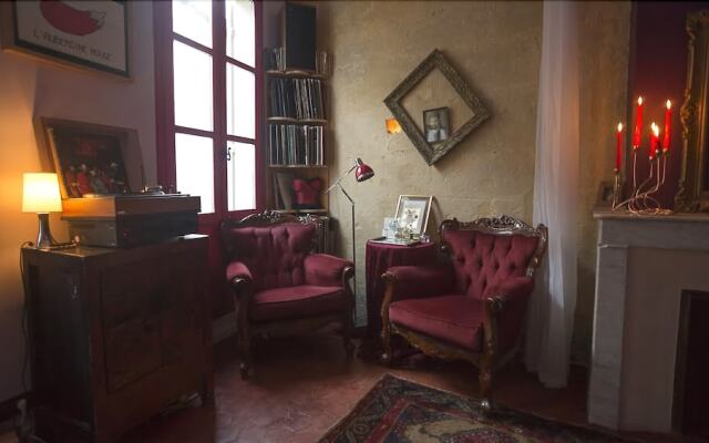 L'Aubergine Rouge