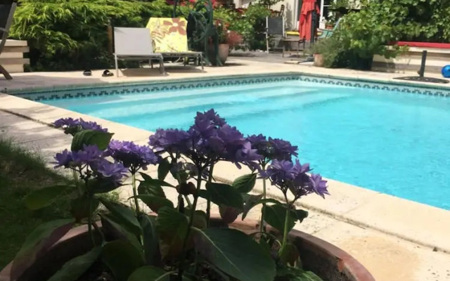 Chez Françoise et Michel PISCINE