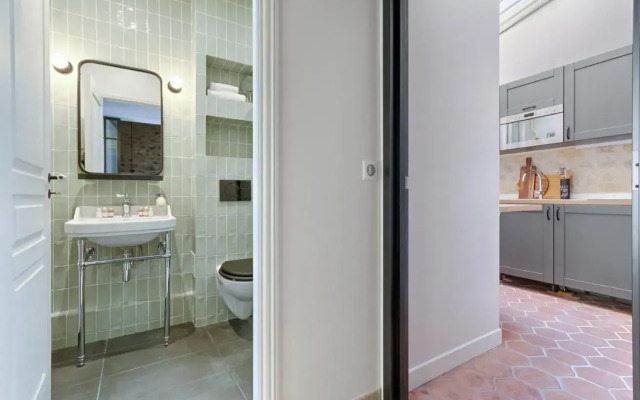 Splendid Parisian Flat 5P - Montorgueil