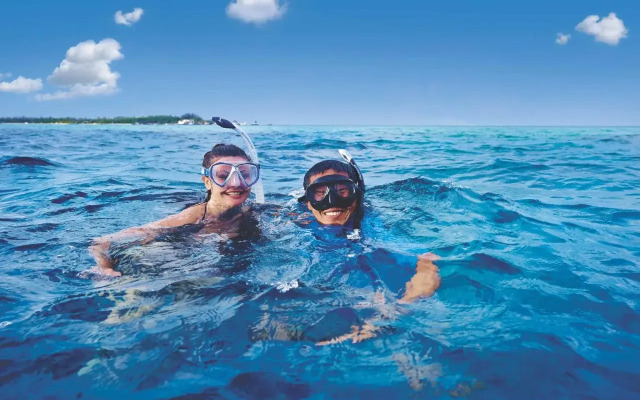 Jumeirah Olhahali Island