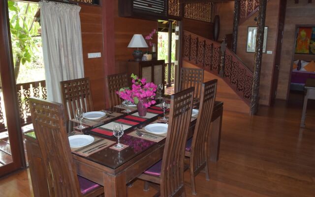 4 bedroom beachfront Villa 3 SDV024-By Samui Dream Villas