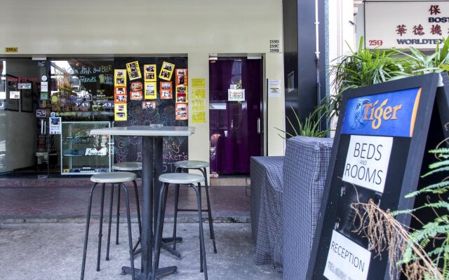 New Society Backpackers Hotel - Hostel