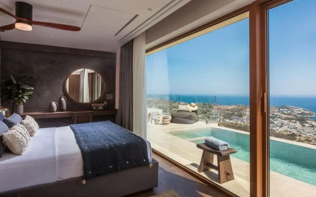 Villa Ouranos - Where the World Unfolds Before you
