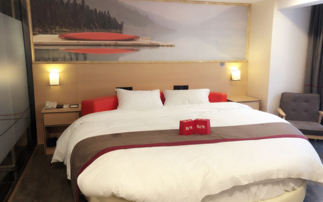 Thank Inn Hotel Guizhou Guiyang Guanshanhu District High-Speed Railway North Station – Guest Rooms – Guiyang