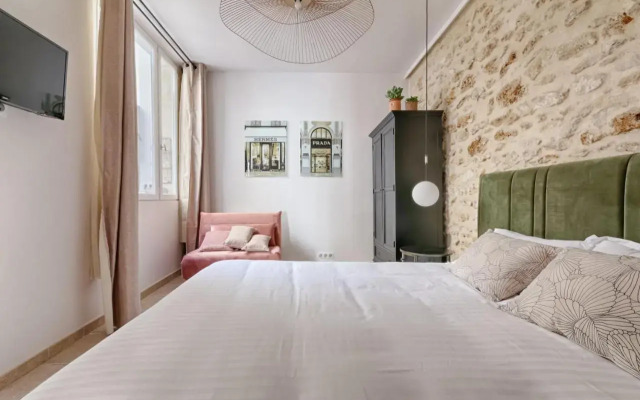 Splendid Parisian Flat 5P - Montorgueil
