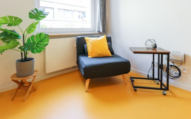 Designer hostel room for 2