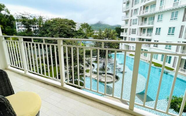Summer Huahin 323,Near Beach&Cicada,Beautiful swimming pool